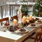 Wooden Christmas Soldier Nutcracker Decorations, 15 Inch Nutcracker Figure Christmas Decor for Shelves and Tables (Gold)